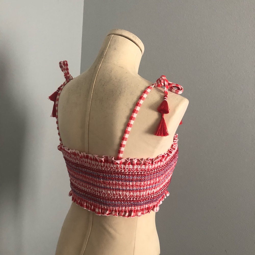 Red Carter festive top 🛑 - Picture 4 of 8